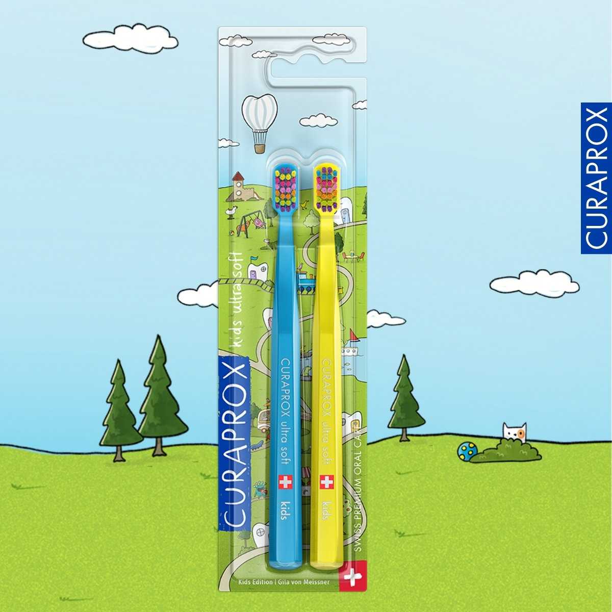CURAPROX Kids Duo Special Edition 2025