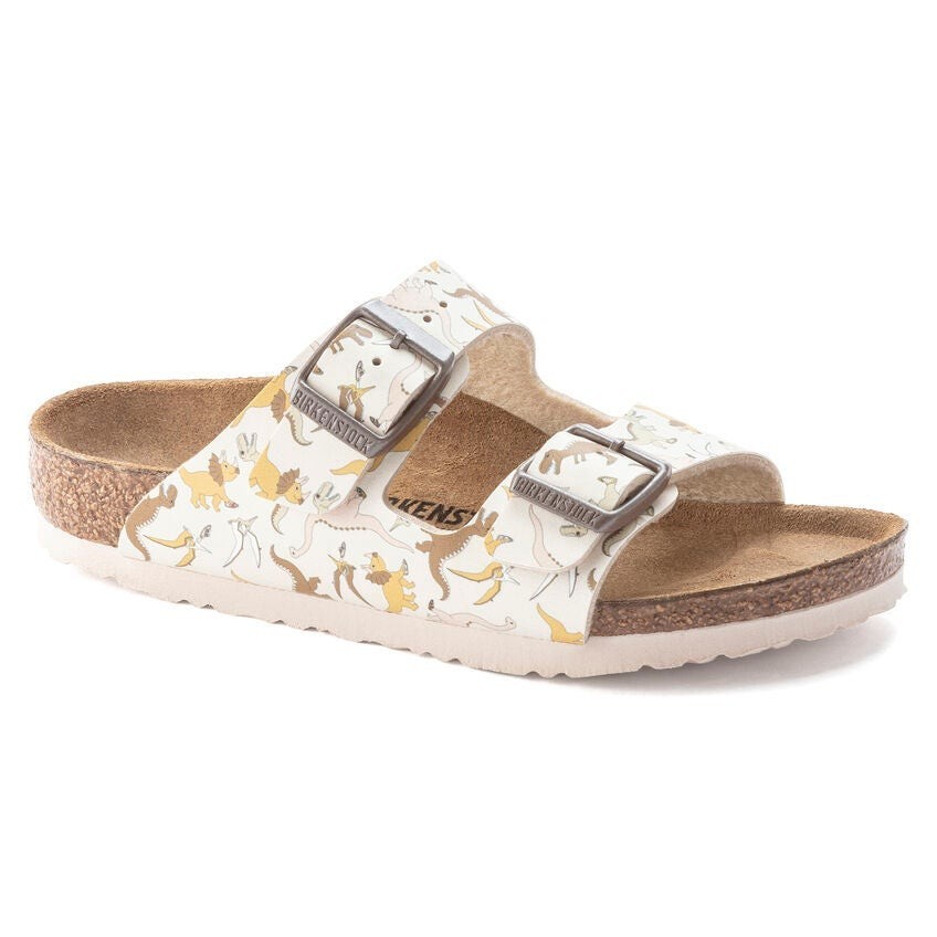 Birkenstock รองเท้าแตะ เด็ก รุ่น Arizona สี Light Rose - 1023420 (regular)