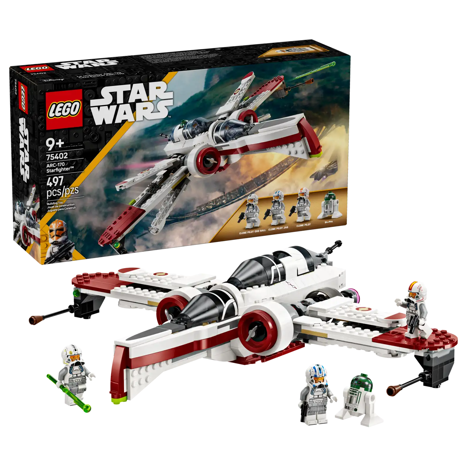 LEGO 75402 ARC-170 Starfighter™(สินค้าซื้อแล้วไม่รับเปลี่ยนคืน)