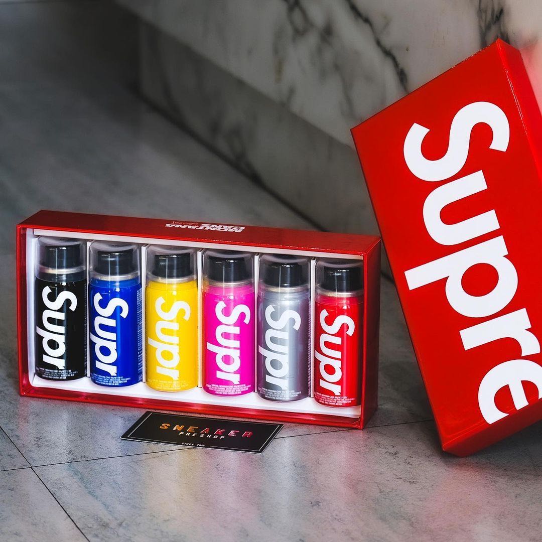 Supreme x Montana Cans Mini Cans Set 