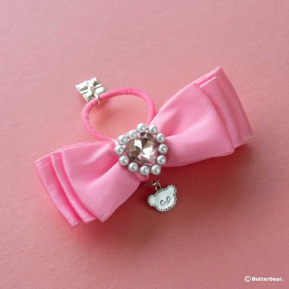 ยางมัดผมพิงค์พรินเซส (Pink Princess Hair Tie)