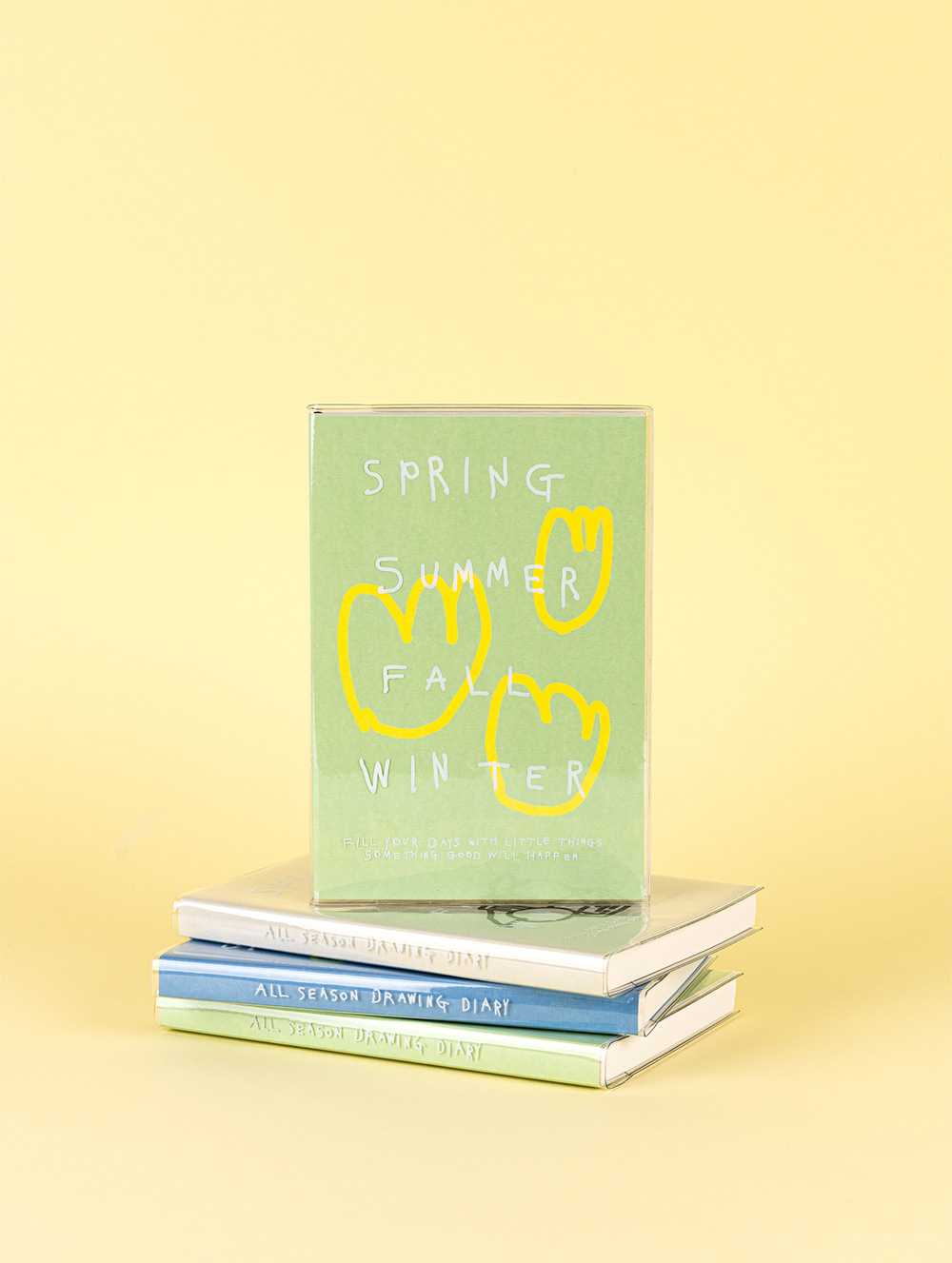Little Things All Season Drawing Diary สมุดไดอารี