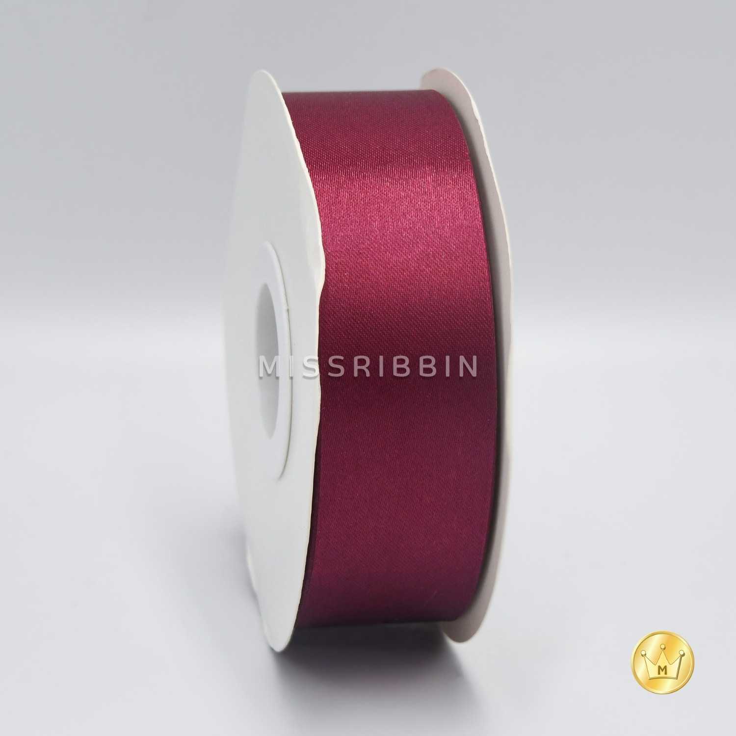 ริบบิ้นผ้าต่วน (สี 706) ม้วนยาว 50/200หลา ขนาด 12 15 21 30 40 50 60มม.