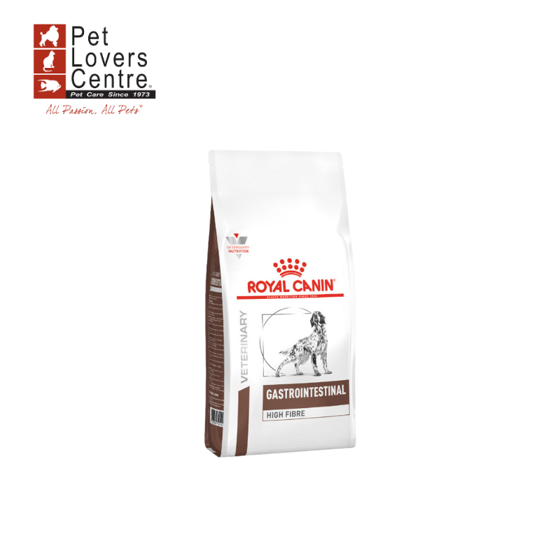 ROYAL CANIN (DR.) สุนัขประกอบการรักษาโรคทางเดินอาหาร เม็ด GASTROINTESTINAL HIGH FIBRE  3 กิโลกรัม