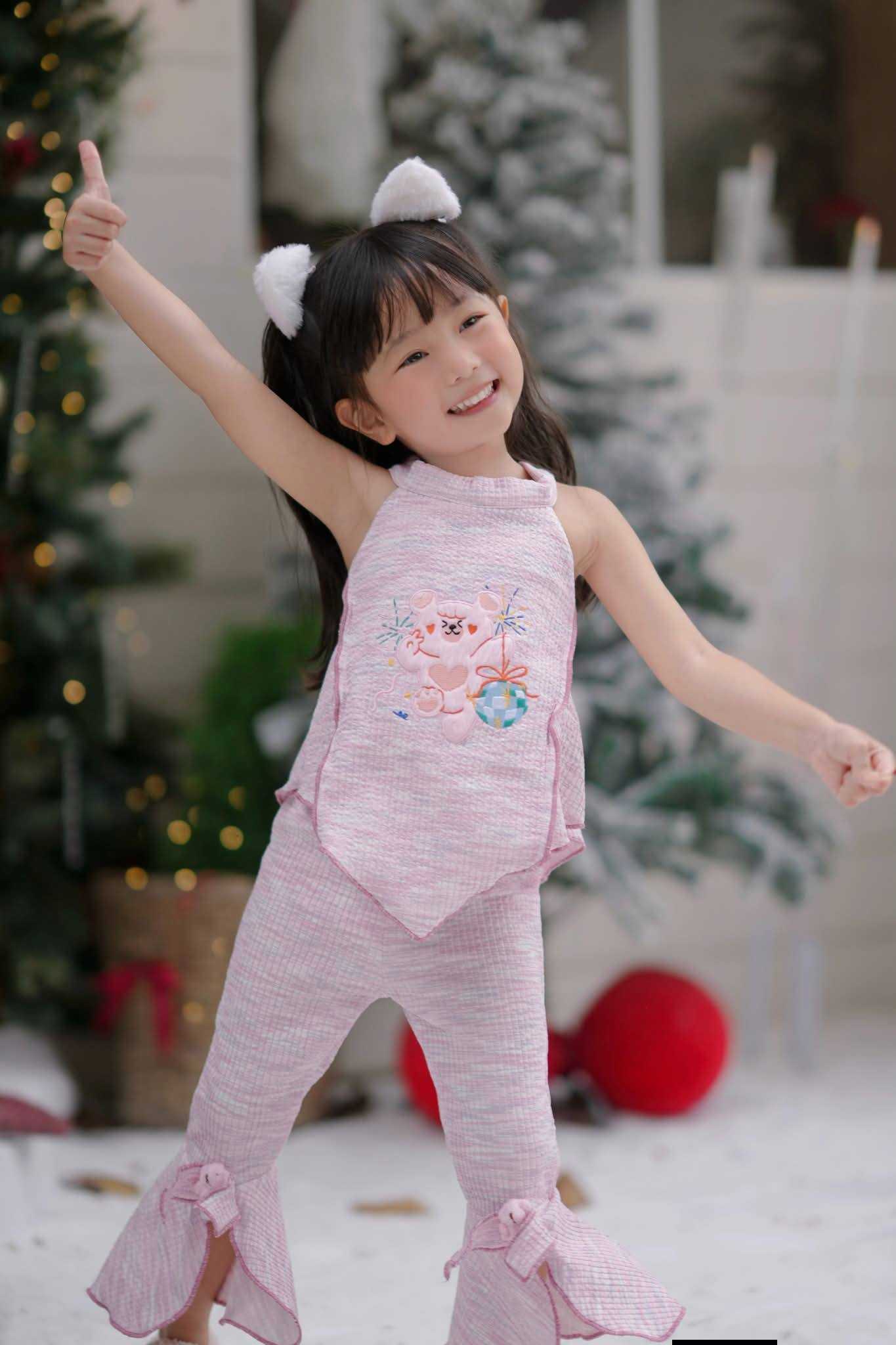 PF - Girl - Pink Bear