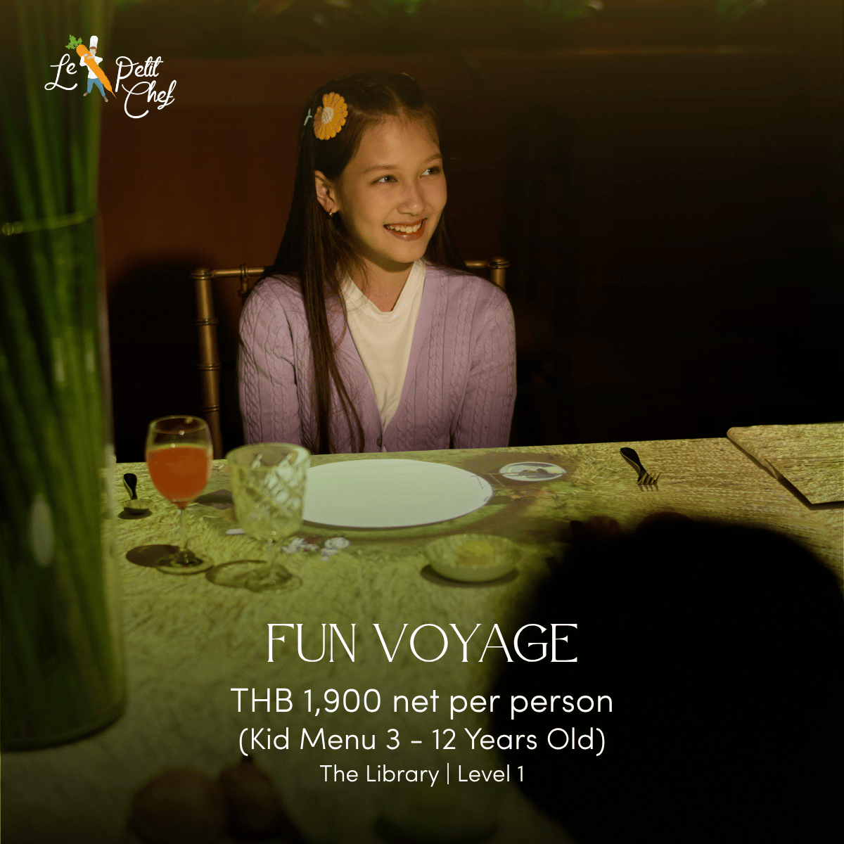 [Flash Sale E-Voucher] Le Petit Chef - Fun Voyage