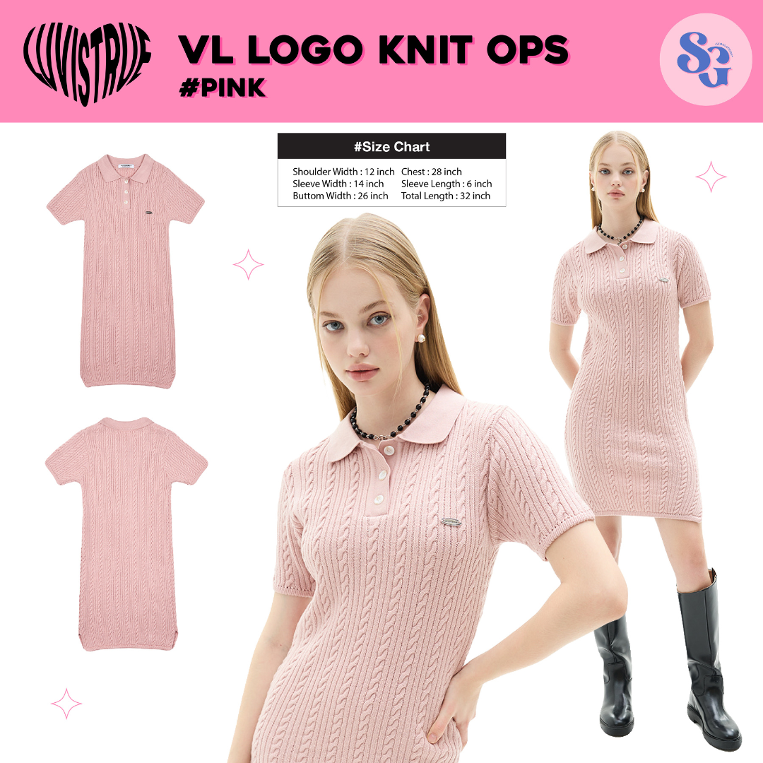 LUVISTRUE - VL LOGO KNIT OPS