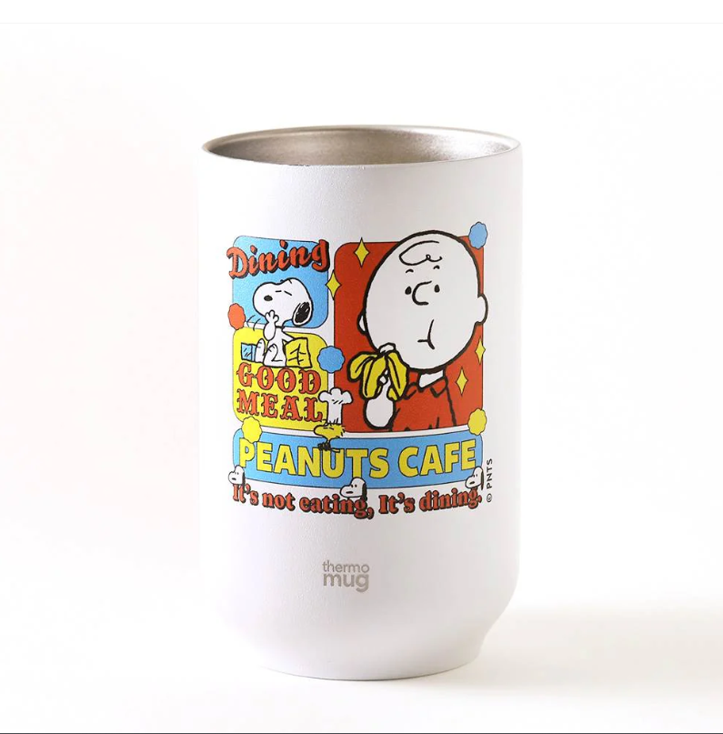 แก้วเก็บความเย็น สนูปปี้แบบย้อนยุค