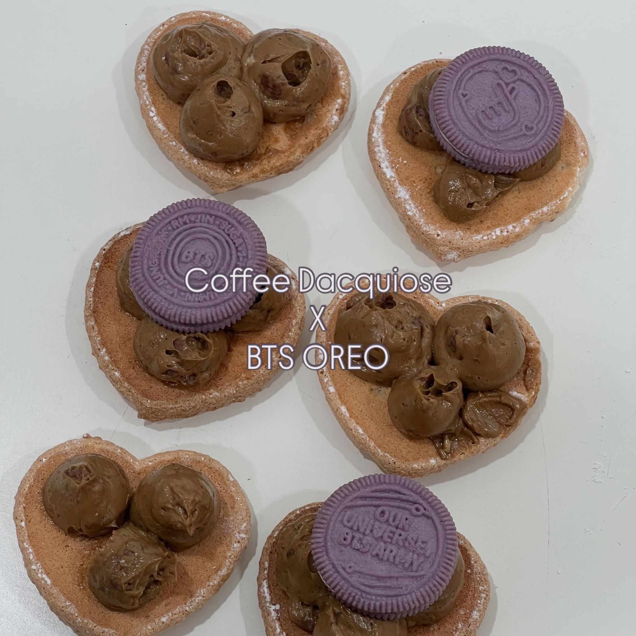 BTSOREO coffee crush dacquiose