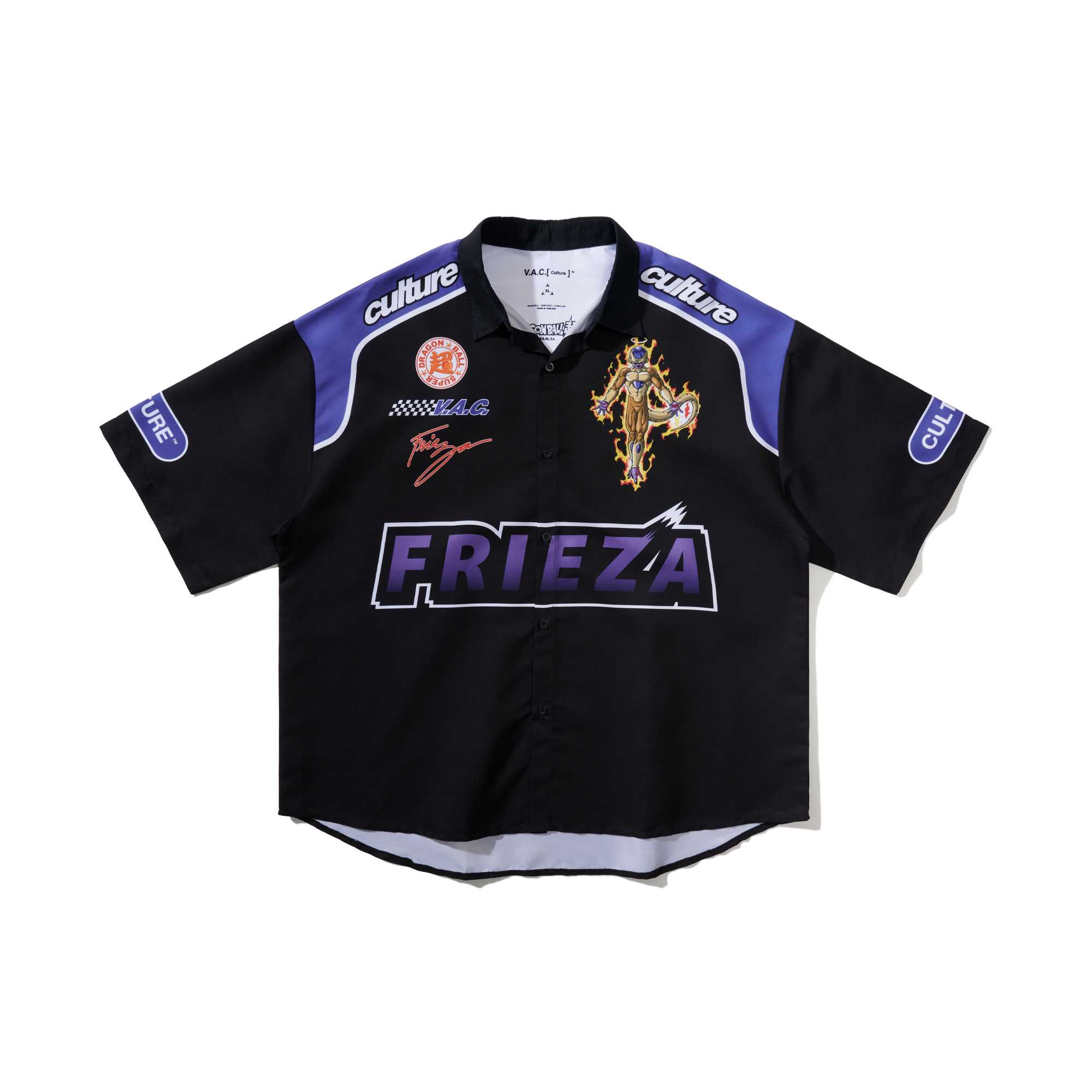 Culture™x Dragonball Super Frieza Oversize Shirt #386