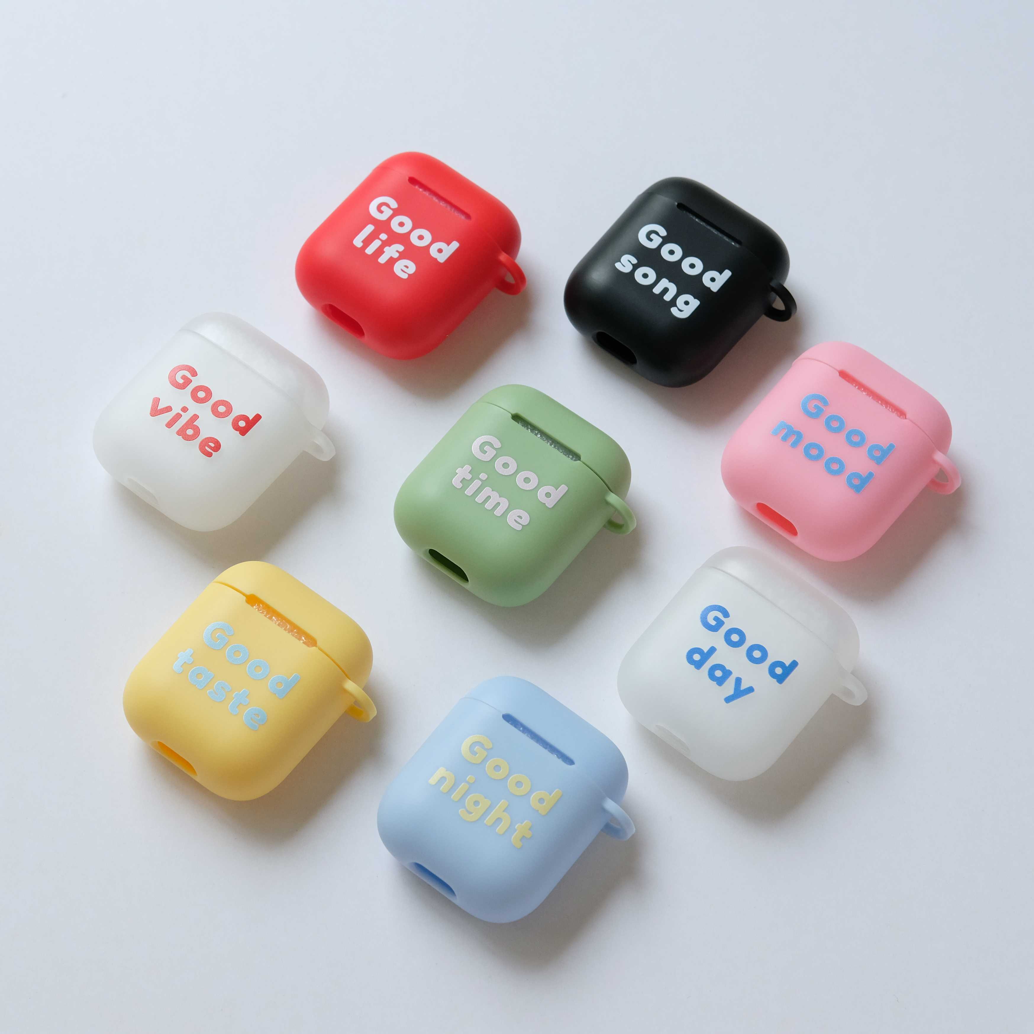 🌈 Good Quotes AirPods Case 1/2
