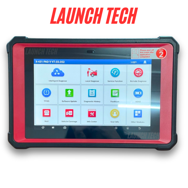 LAUNCH PAD 5 LINK เครื่องวิเคราะห์ปัญหารถยนต์ ใช้ได้ทั้งรถ 12V และ 24V