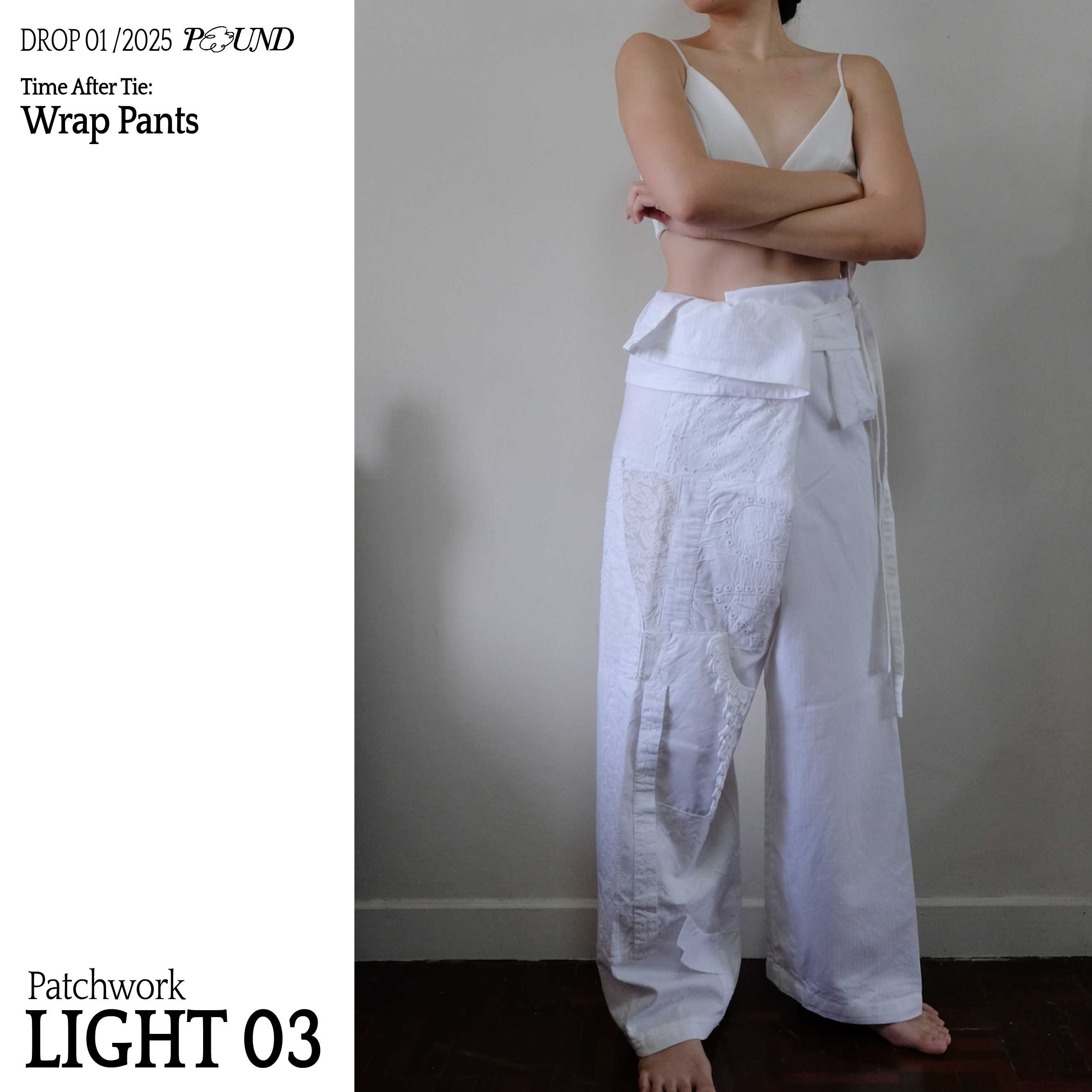 T.A.T. Wrap Pants: Light 03