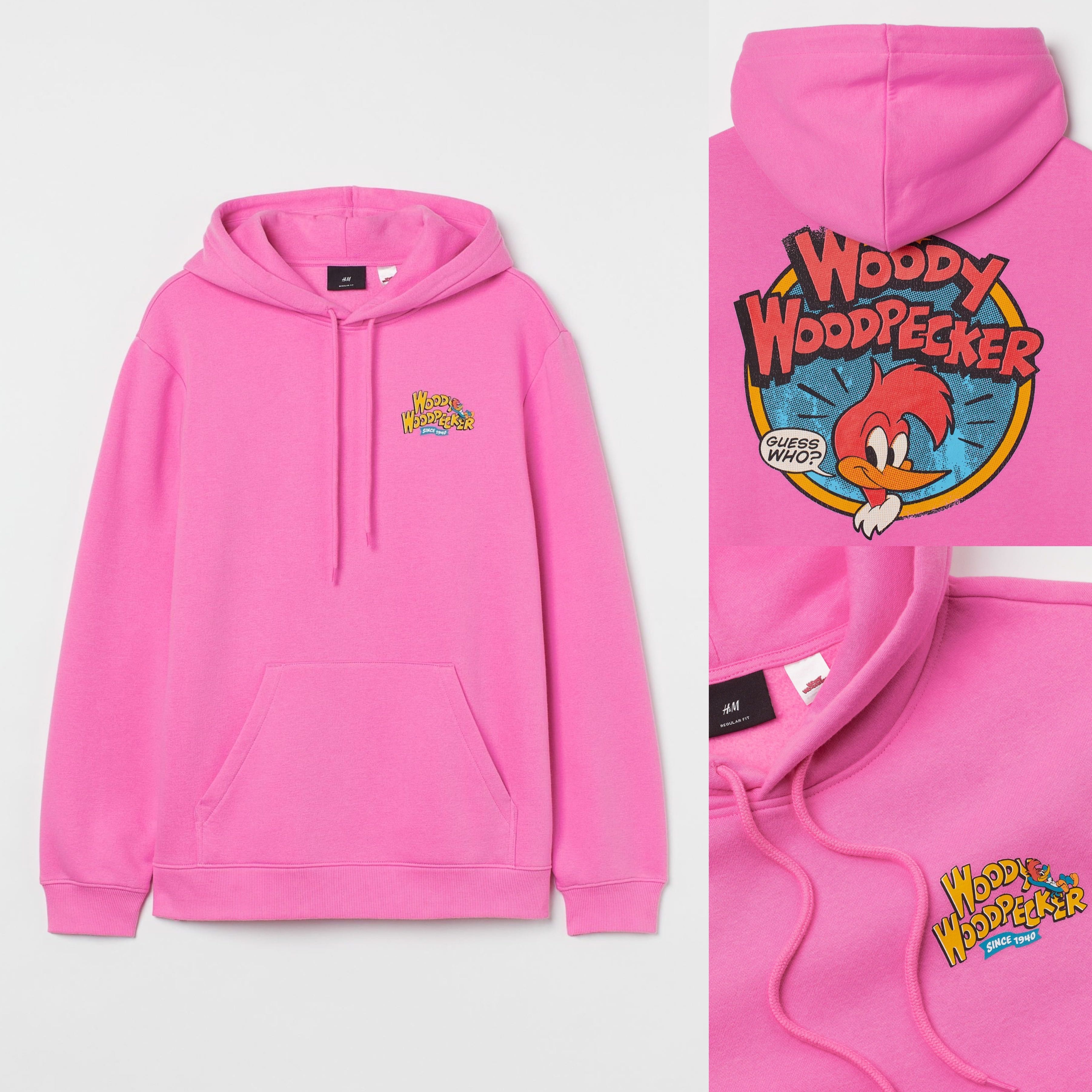 H&M woody pink