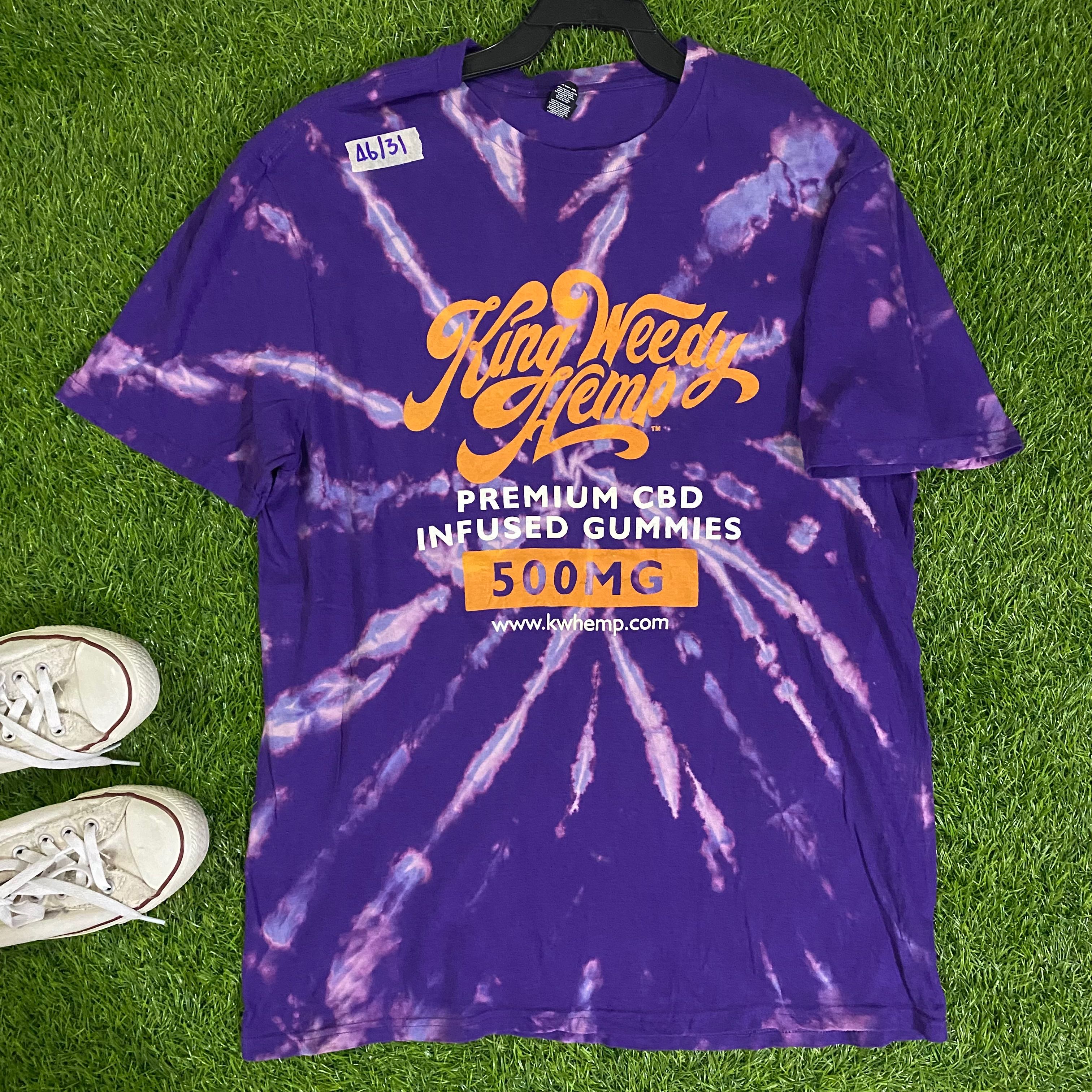 เสื้อมัดย้อม อก46”