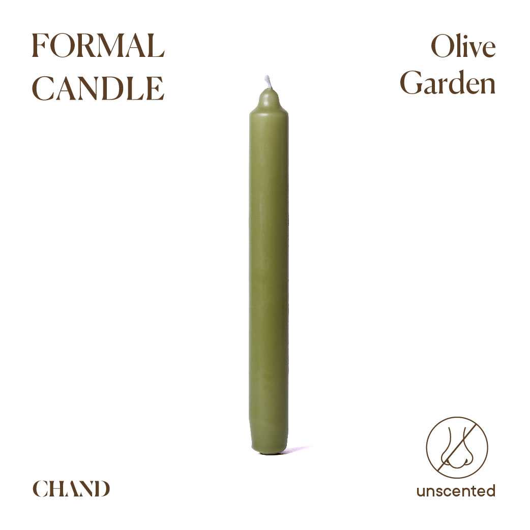 Olive Garden Formal Candle