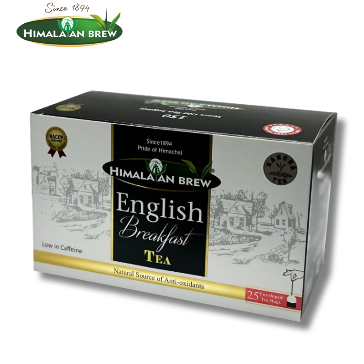 Himalayan Brew English Breakfast (25 tea bags) (low caffeine)