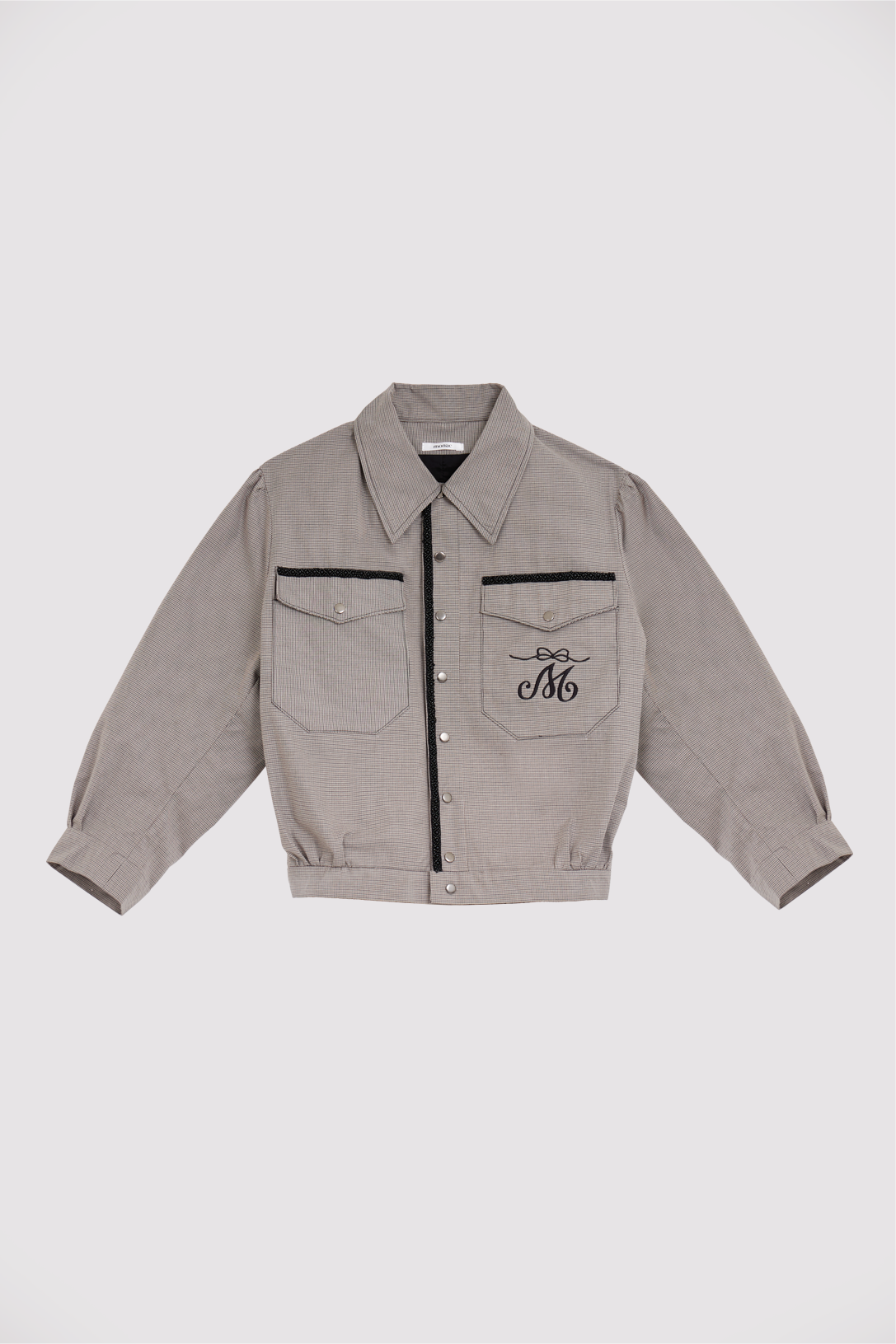 Jamjam Jacket in Grey