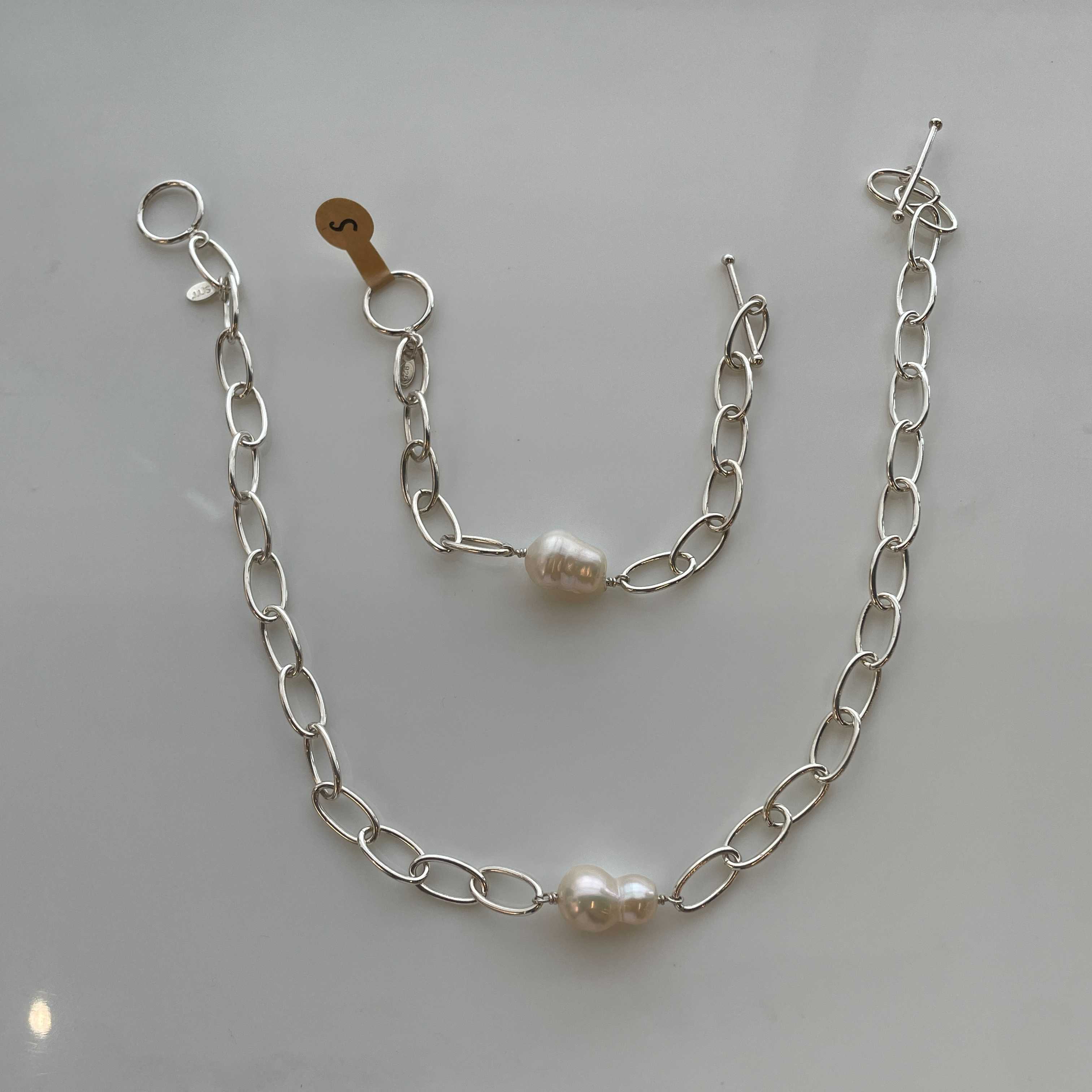 Seagrape Bracelet & Necklace - Size S