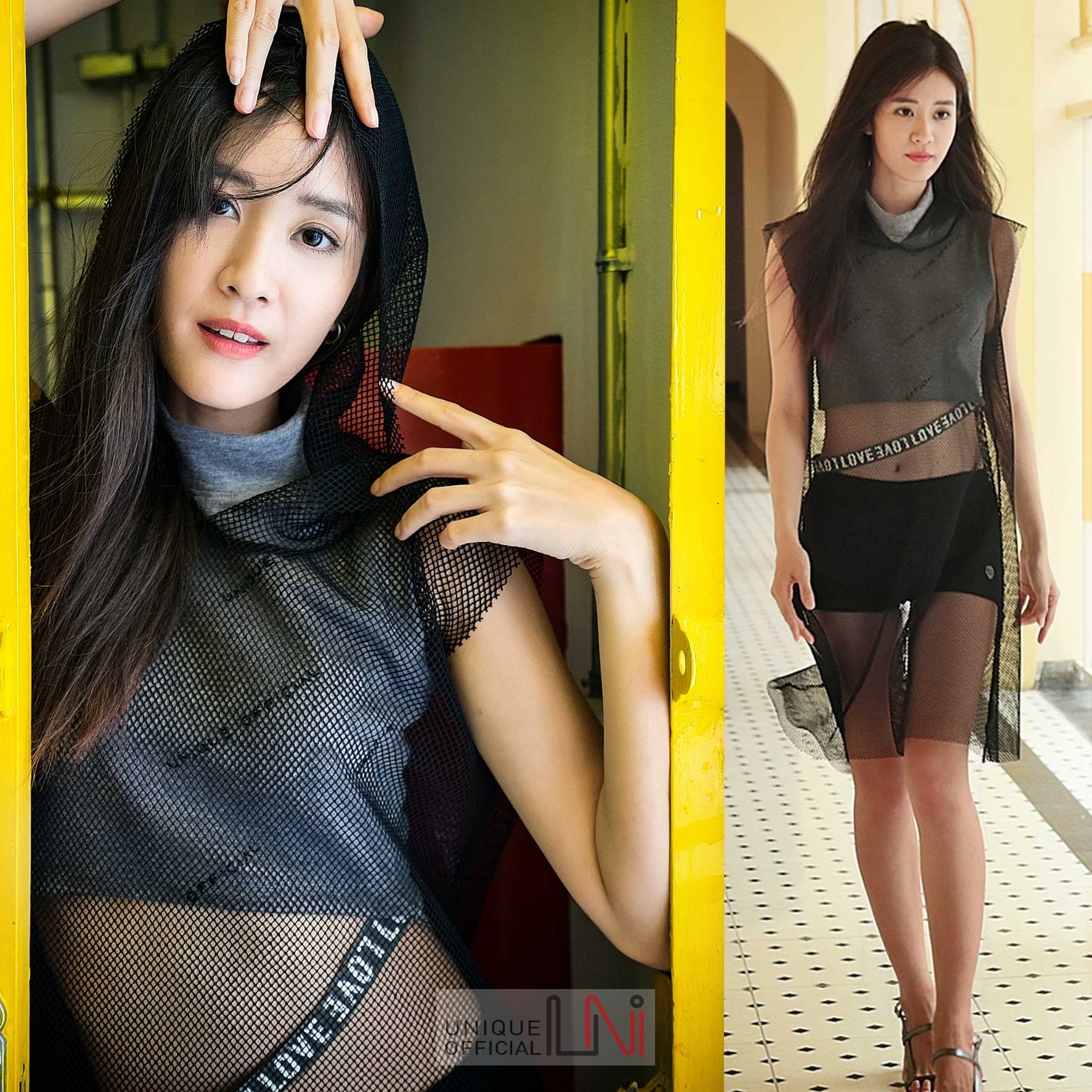 UNI-405 เสื้อตาข่ายเล็ก unique