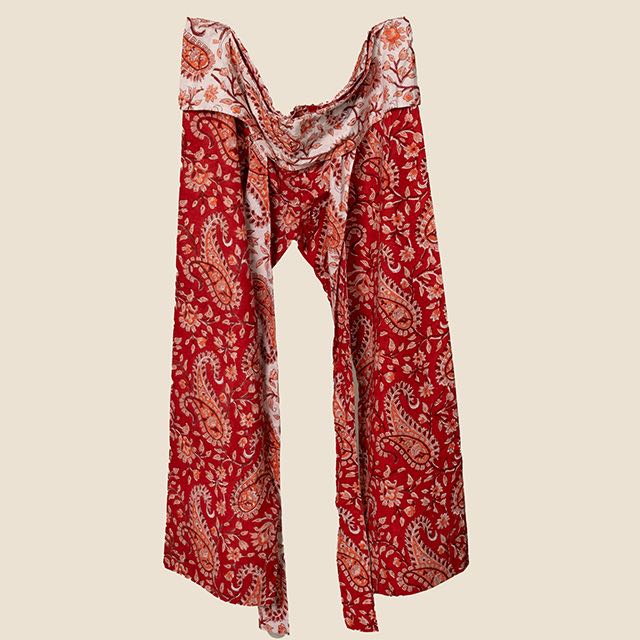 Chrismas Bells Wrap Pants