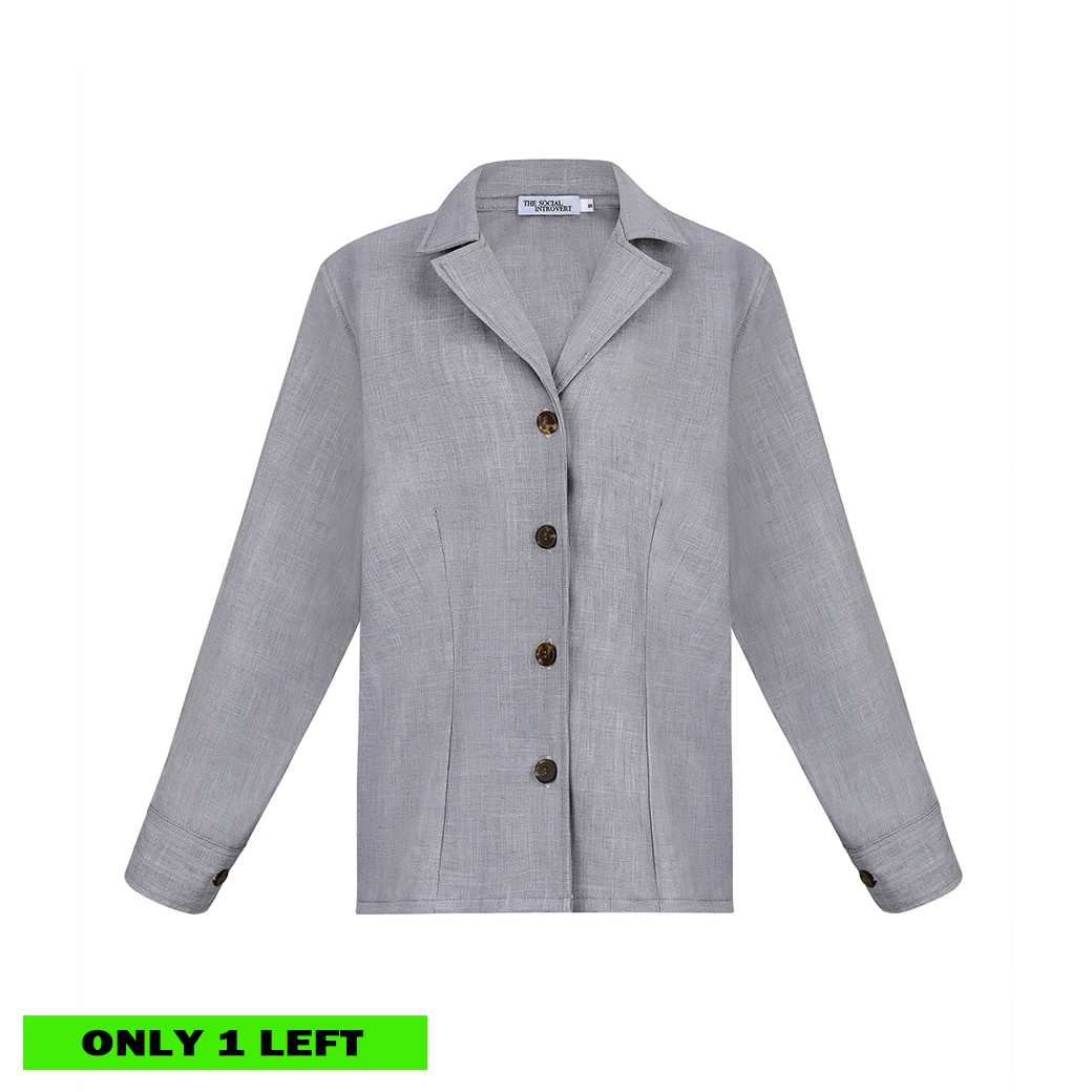AYLA SHIRT - GREY
