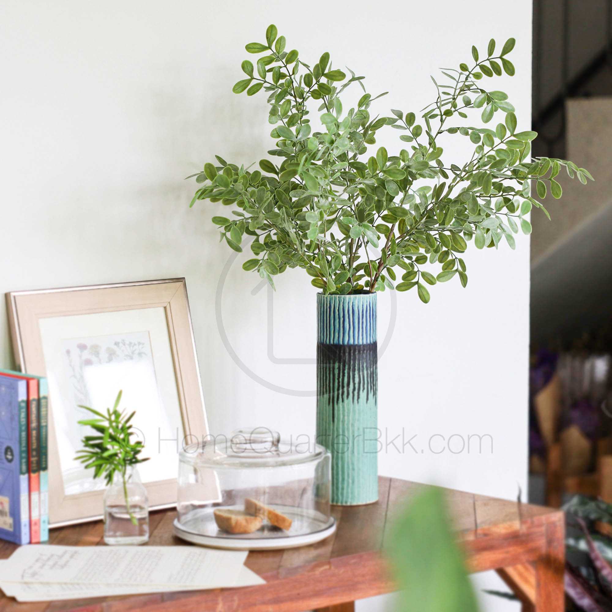 พิสตาชิโอ กิ่งใบไม้เทียม | Pistachio Faux Leaf Branch