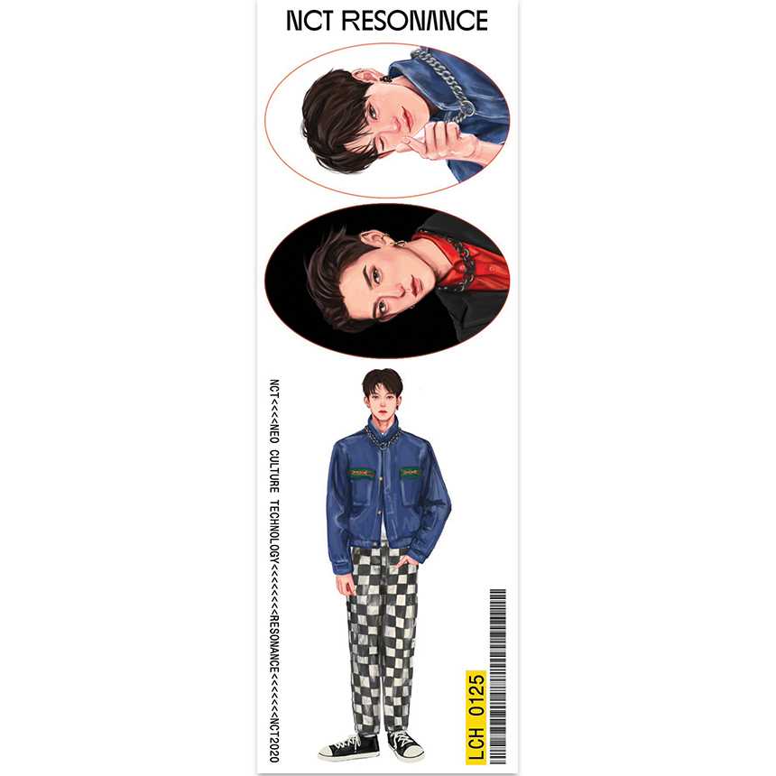 STICKER - NCT2020 LUCAS