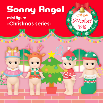 /พร้อมส่ง/ Sonny Angel Christmas Series 2016