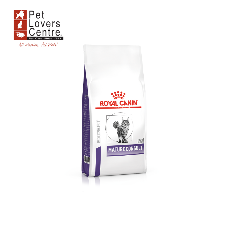 ROYAL CANIN (DR.) อาหารแมวสูงวัย ชนิดเม็ด MATURE CONSULT  ขนาด 3.5 กิโลกรัม