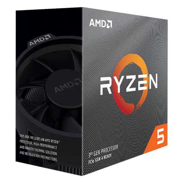 CPU (ซีพียู) AM4 AMD RYZEN 5 3600 3.6 GHz