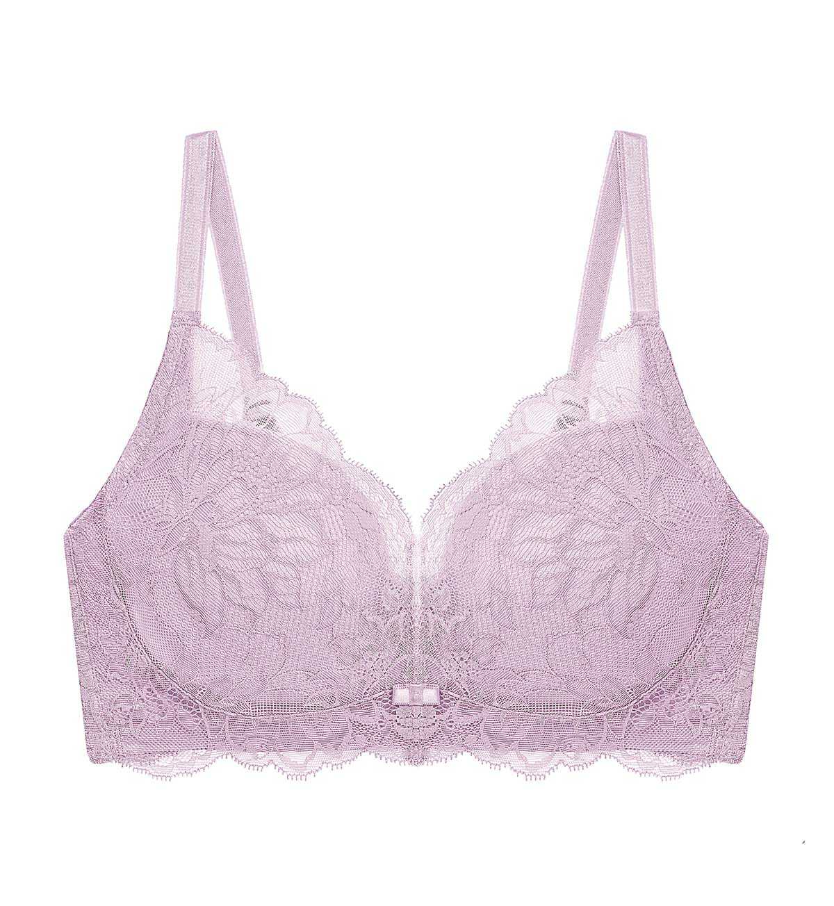 Triumph 10213338 Natural Elegance Sleek P 4239 เสื้อในไม่มีโครงเก็บกระชับ สีม่วง