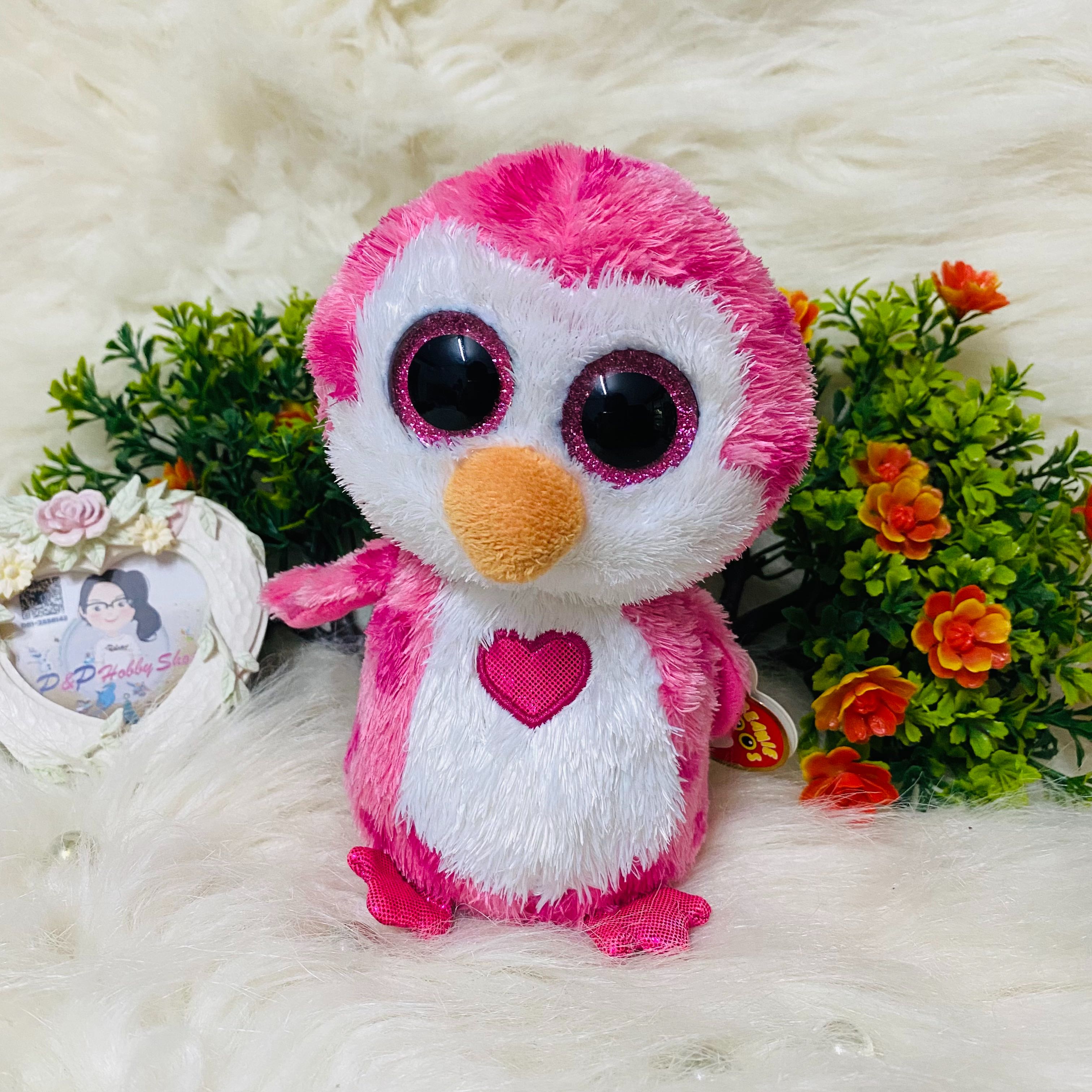 ตาโต Ty Beanie Boo's