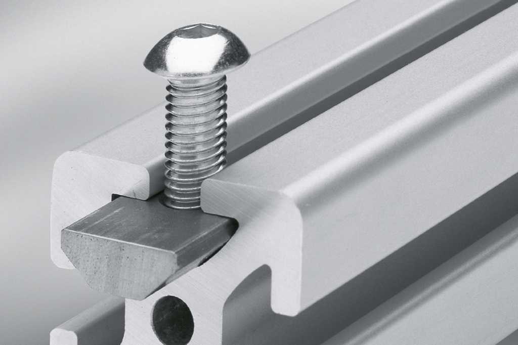 T-Slot Nut HD 8 St M8, heavy-duty - 0.0.420.83