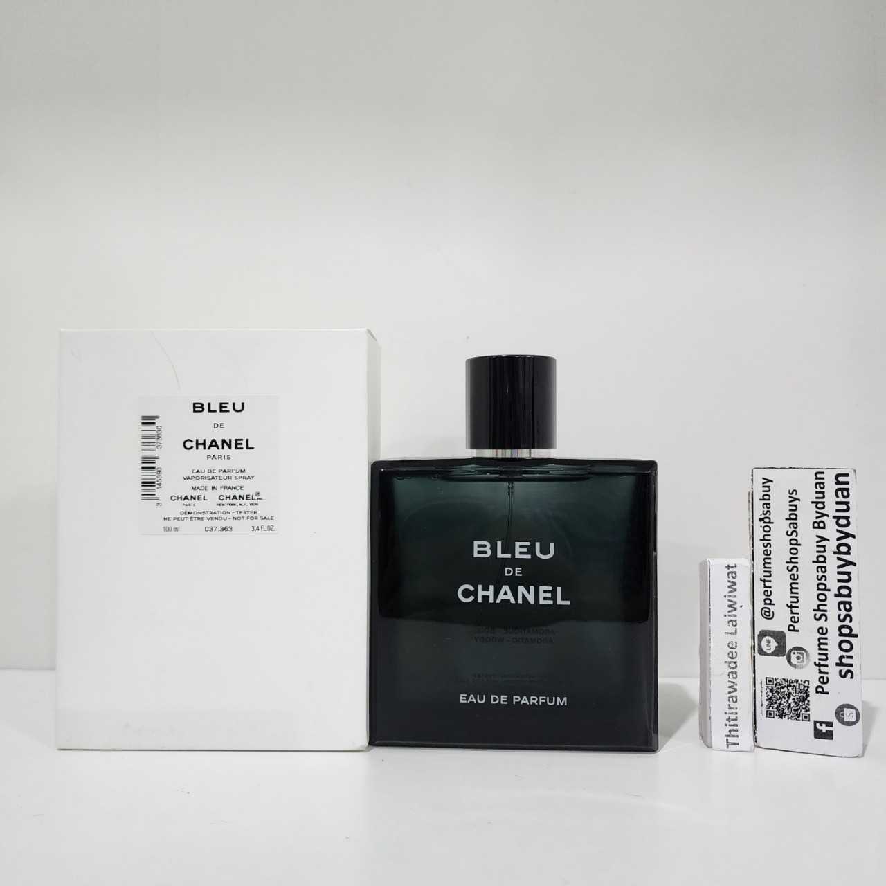Chanel Bleu EDP 100ml กล่องเทสเตอร์