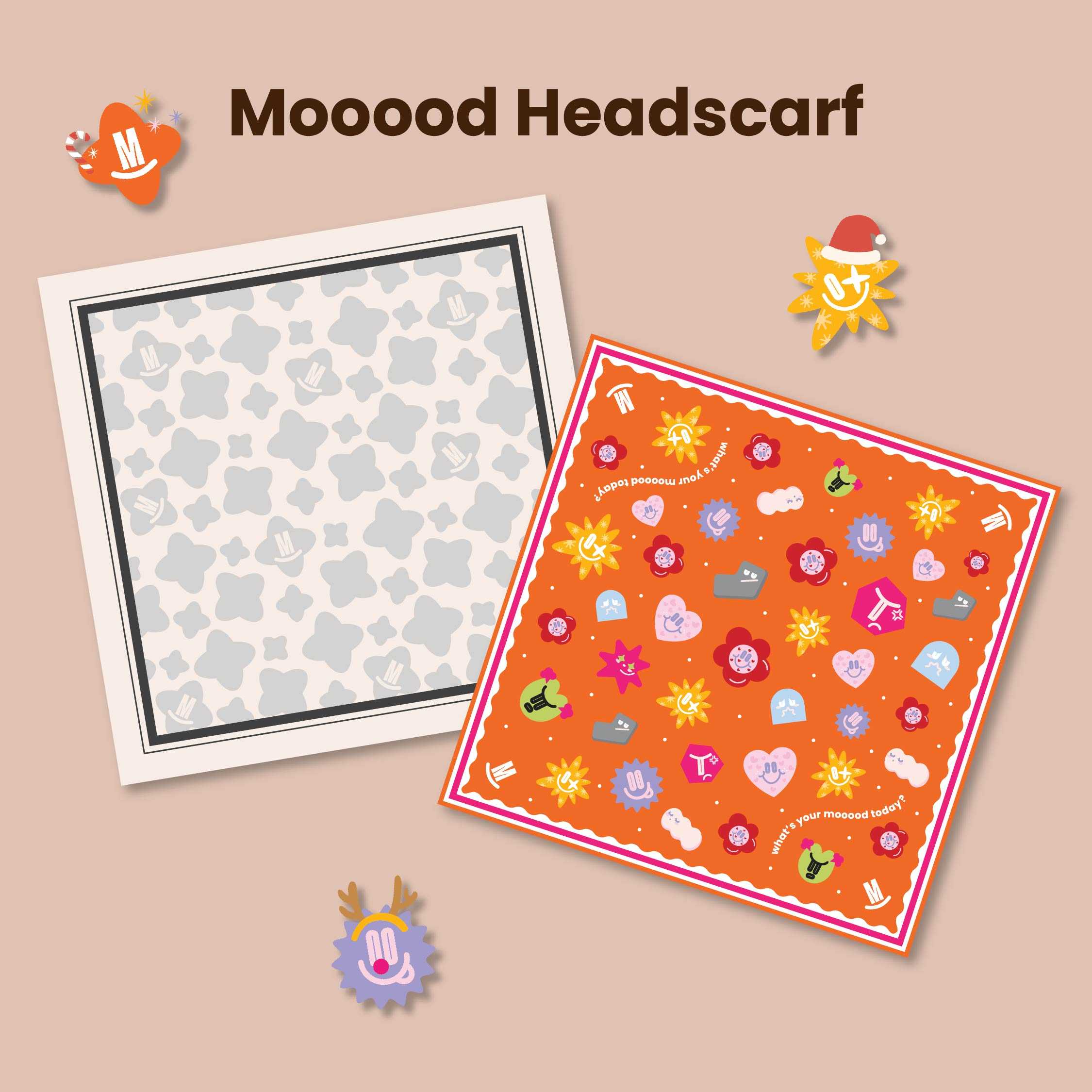 ผ้าโพกหัว | MOOOOD Headscarf