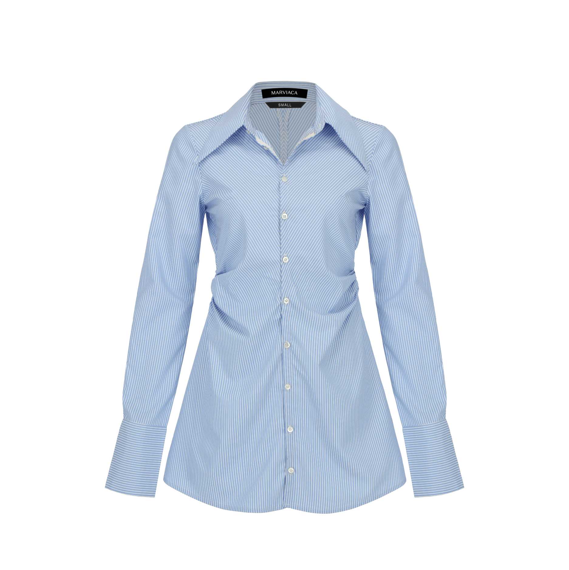 BLUE IVY SHIRT DRESS