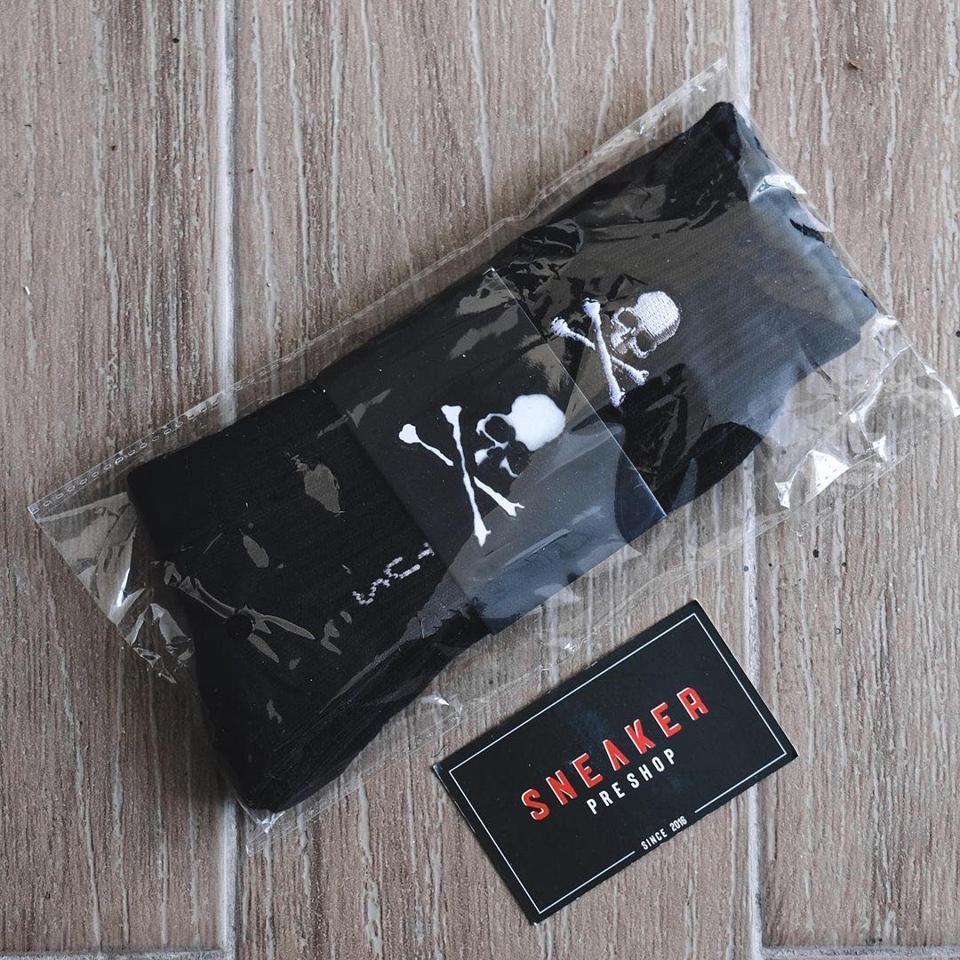 Travis Scott Cactus Jack x Mastermind Sock Black