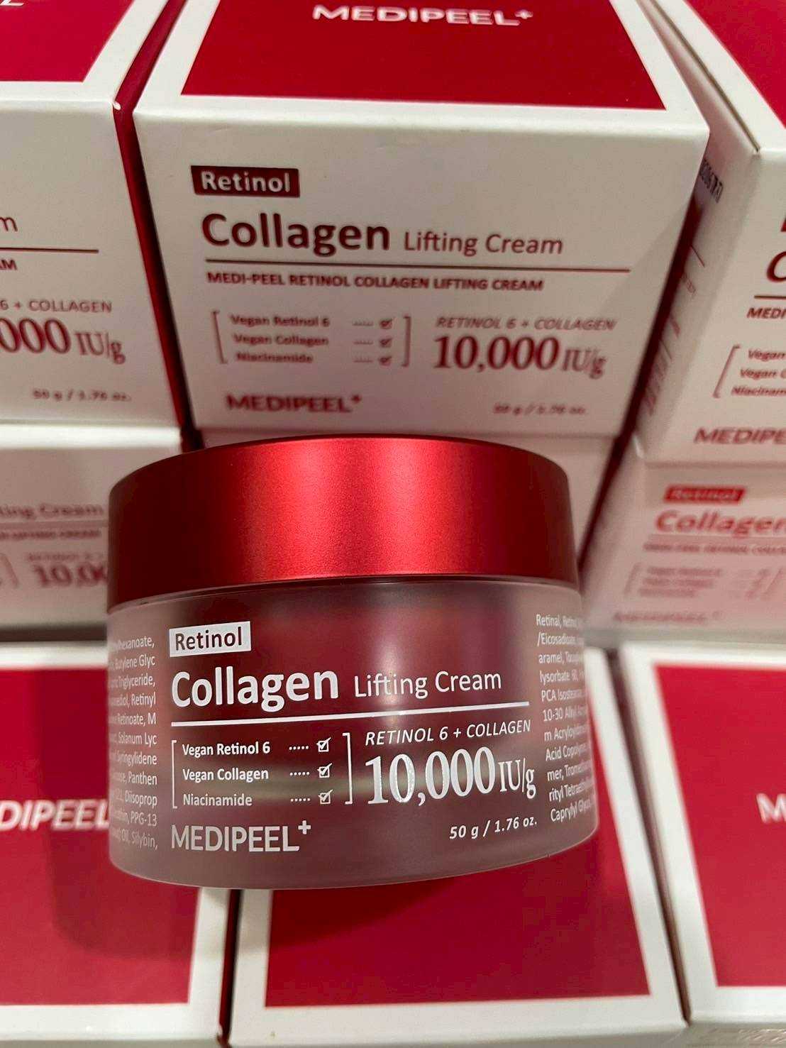 ครีม​บำรุง​ผิวหน้า​  Medi-Peel Retinol Collagen Lifting Cream 50g. 