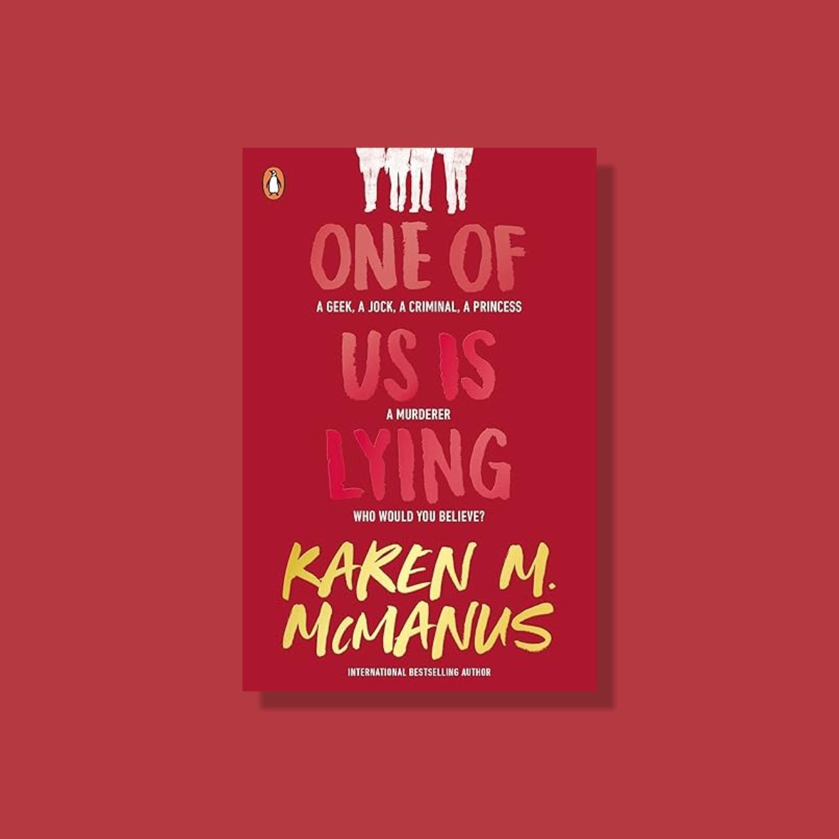 One of Us is Lying 🙅‍♂️ วรรณกรรมสืบสวน ลึกลับ ภาษาอังกฤษ