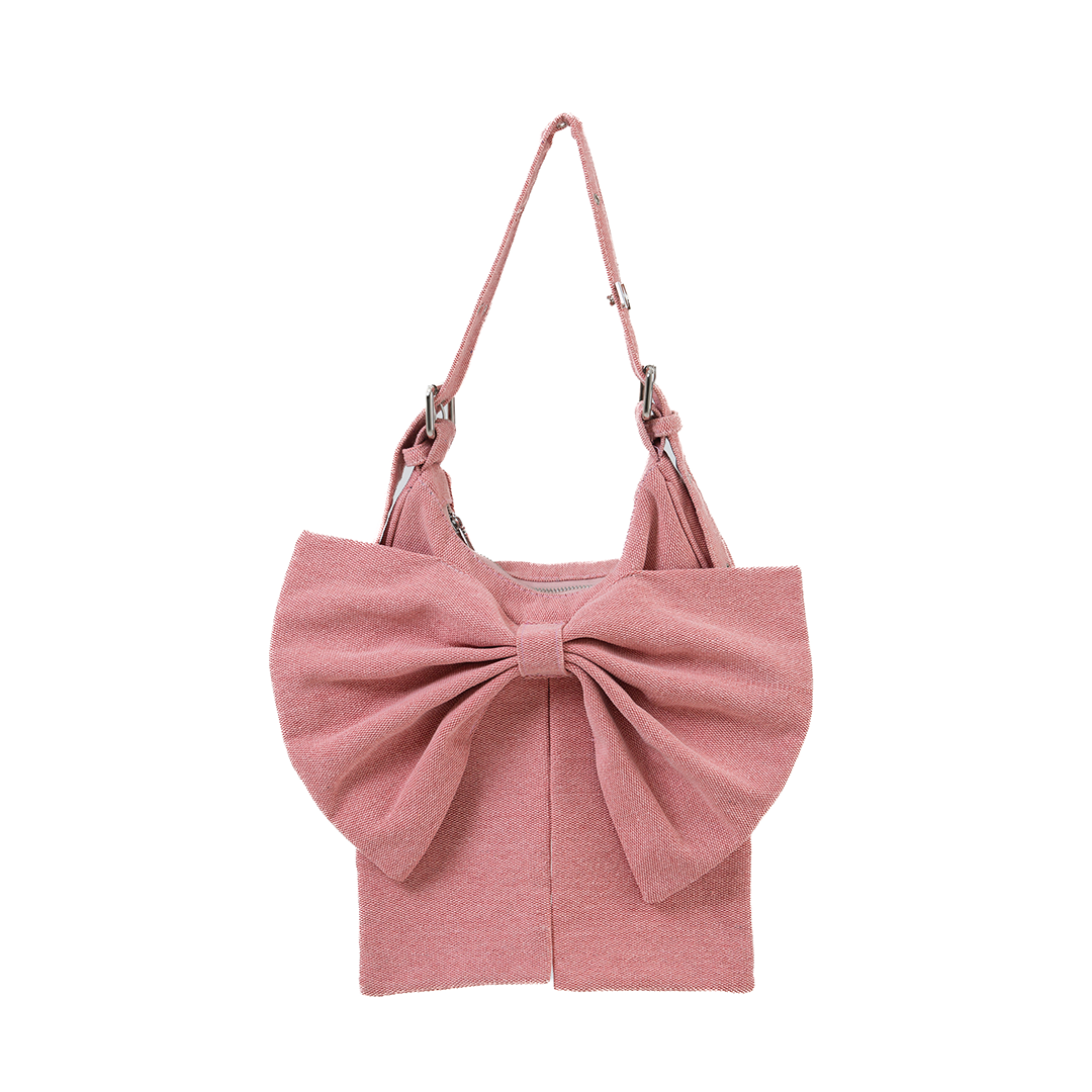 Bowtique Bag in Dusty Rose
