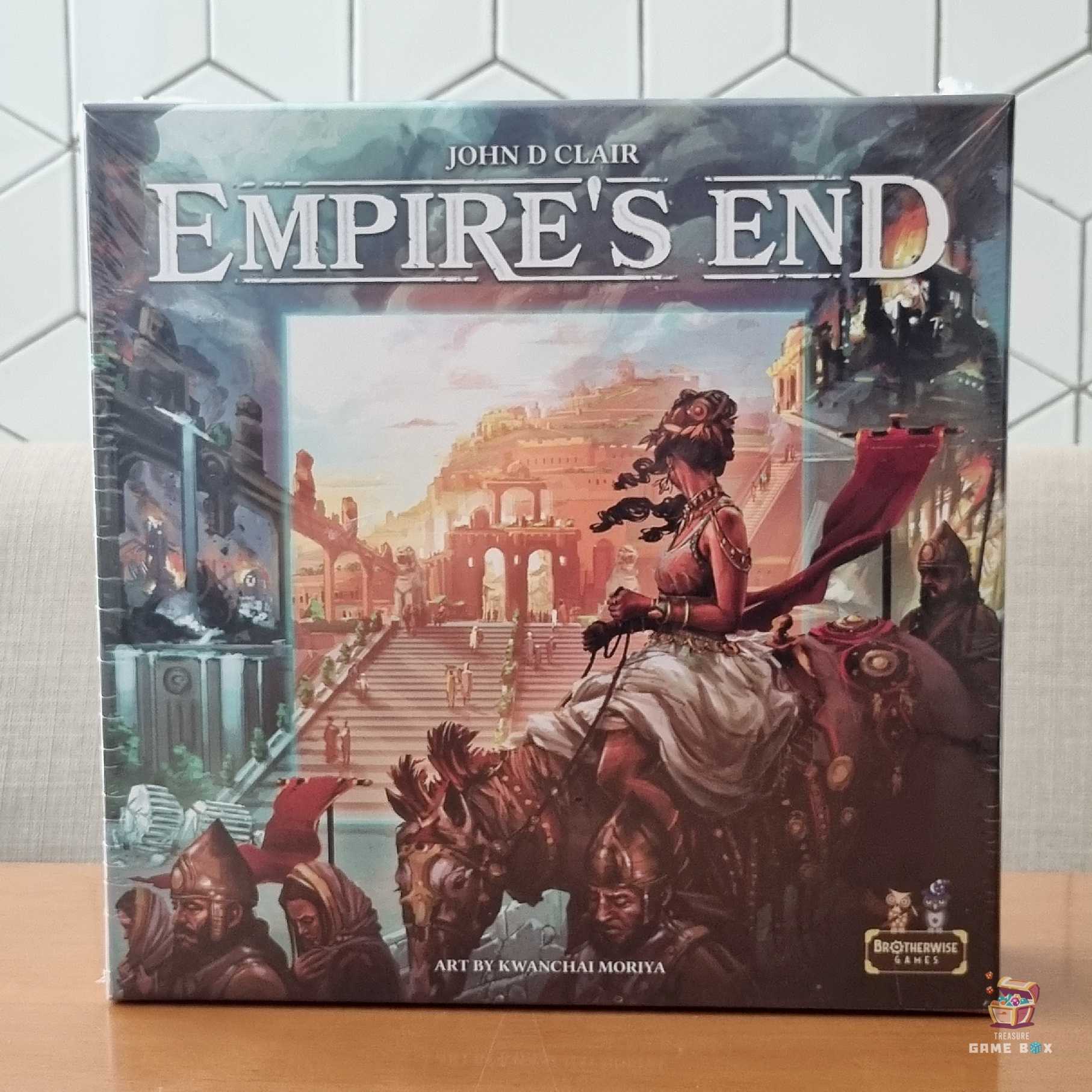 Empire's End (ENG) [Board Game แท้]