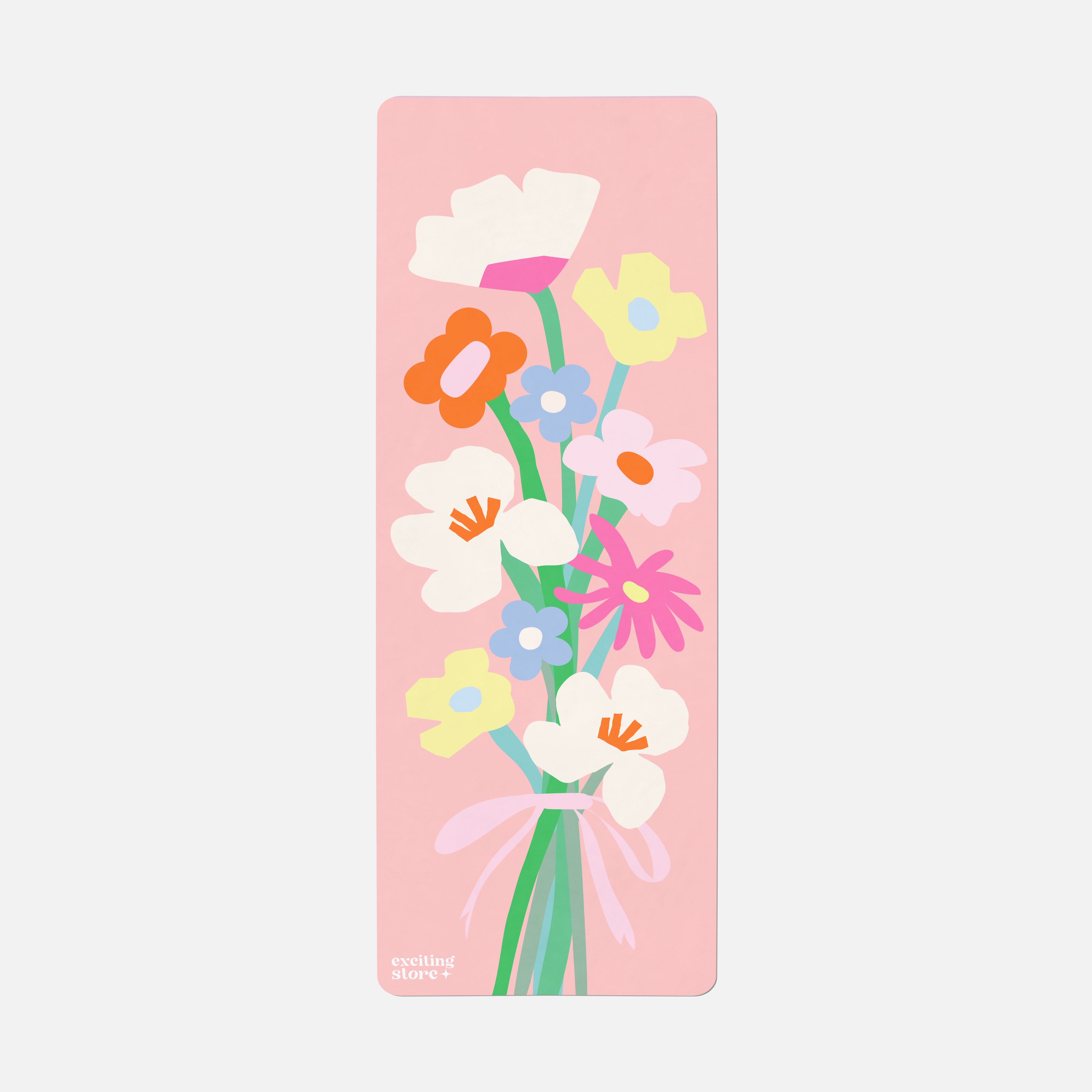 Blooming Bouquet Day Mat | เสื่อโยคะ เสื่อออกกำลังกาย