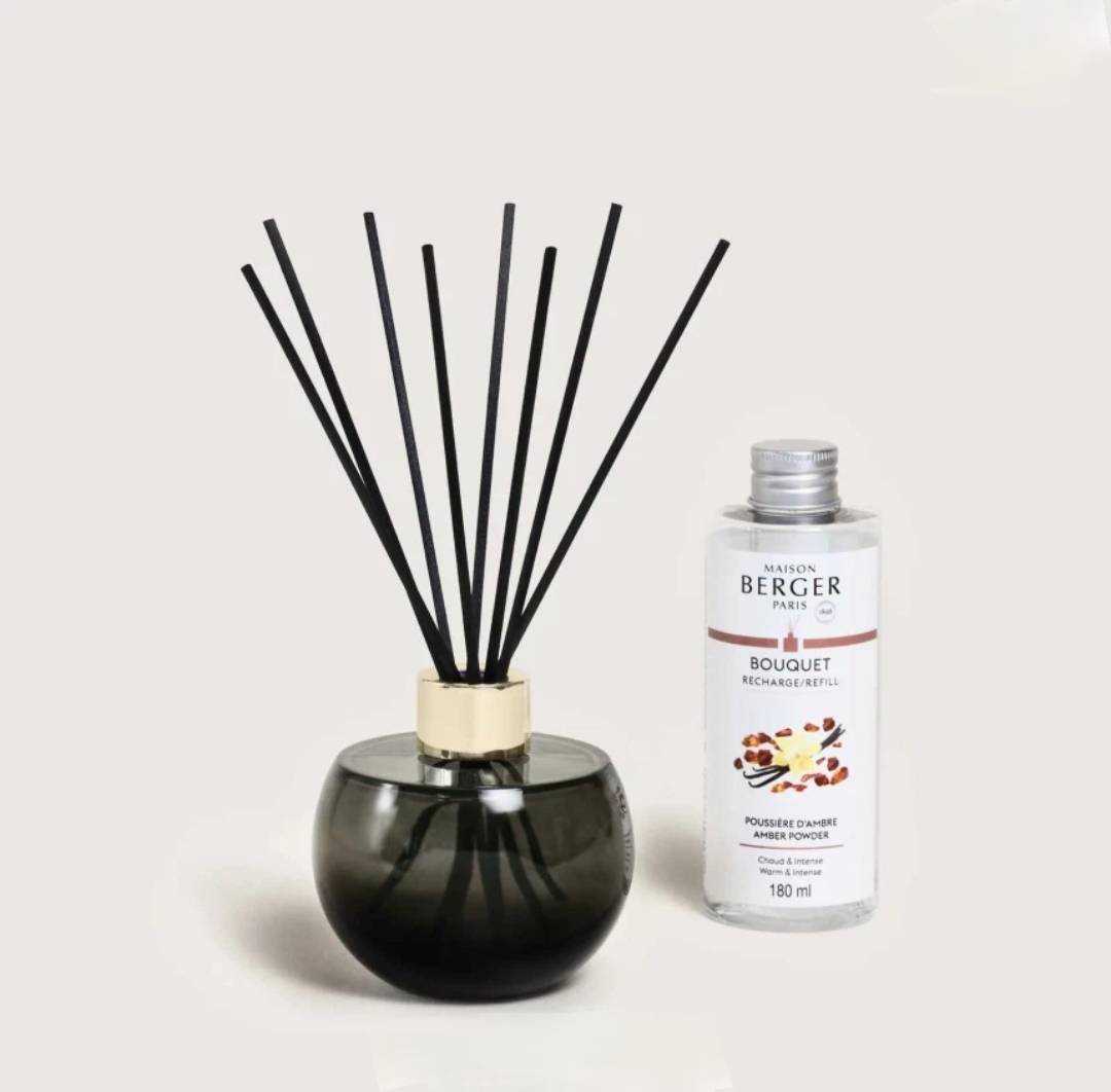 Scented Bouquet Holly Gris : ก้านกระจายความหอมกลิ่นแอมเบอร์ พาวเดอร์ ขนาด 180 มิลลิลิตร