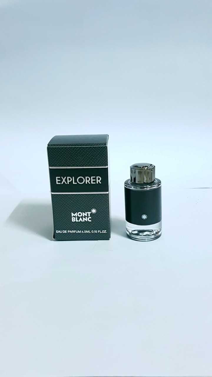 มินิ Mont blanc explorer edp 4.5ml หัวแต้ม