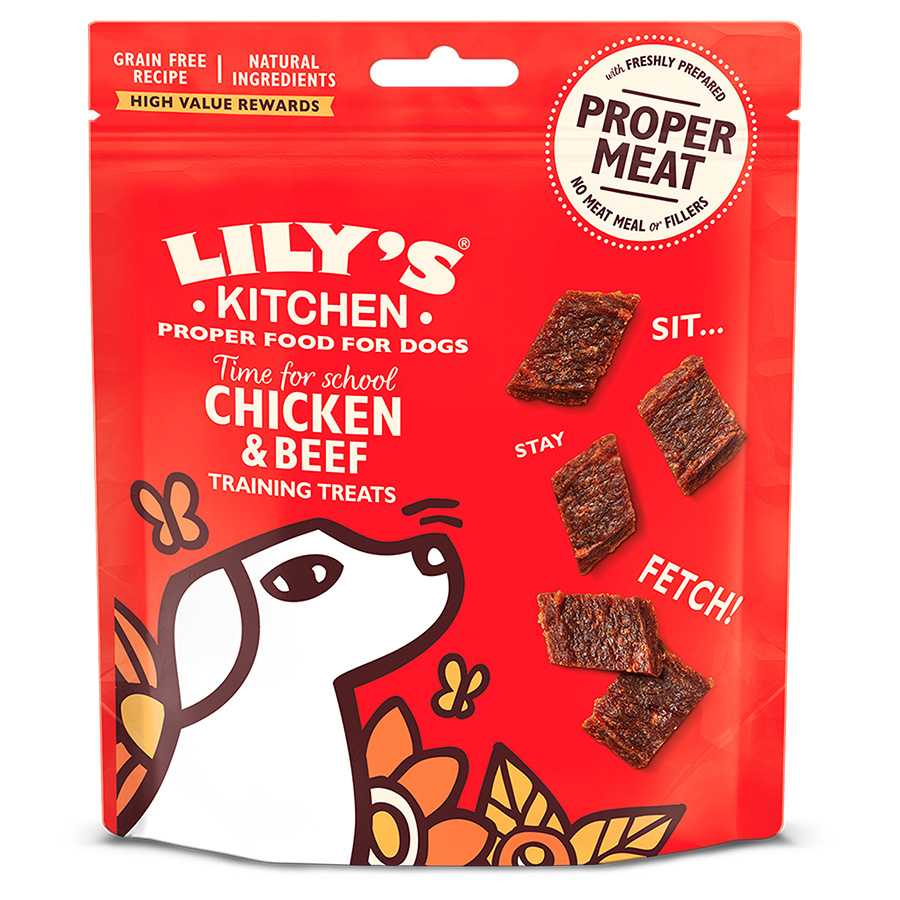 Lily's Kitchen - Training Treats with Chicken & Beef (70g)