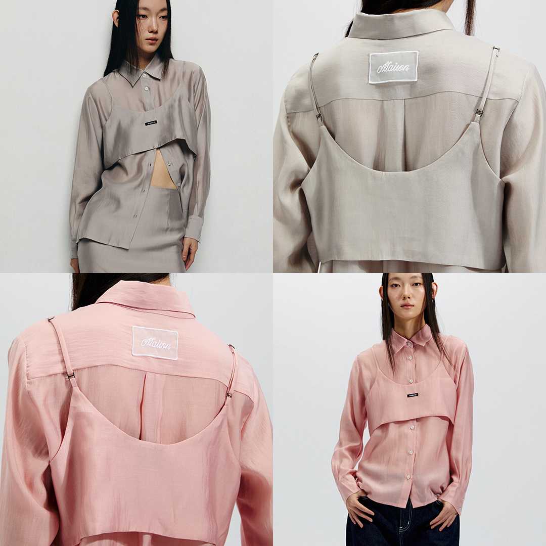 maison KEEPS | Mira Sheer Shirts | เสื้อเชิ้ต