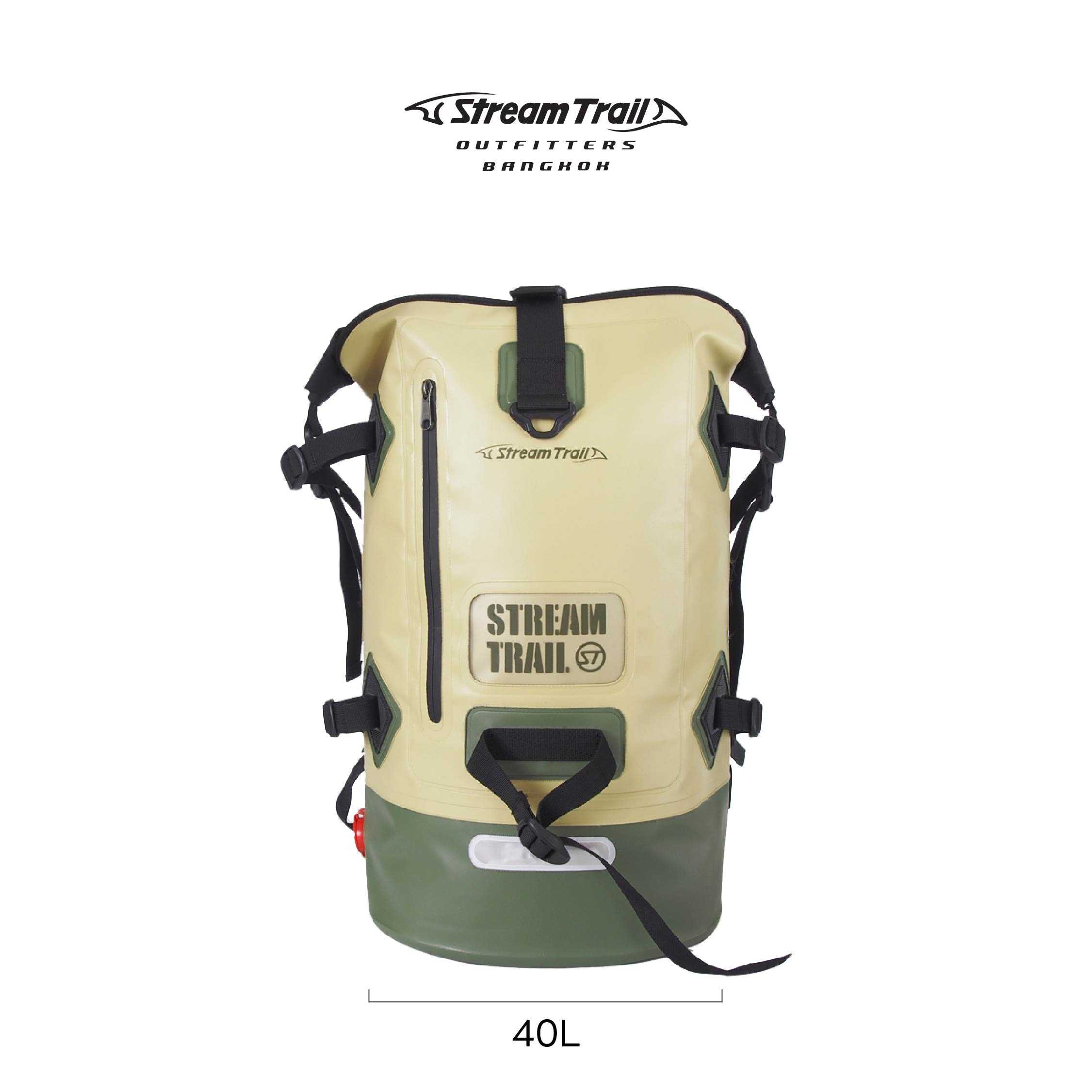 STREAM TRAIL Splash Defender - Dry Tank 40L Two Tone Backpack