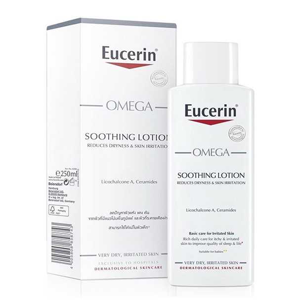 Eucerin Soothing Omega12% Plus Licochalcone Lotion 250 mL Bot