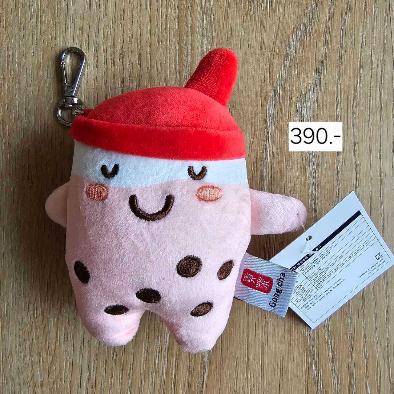 พวงกุญแจชามุก Gong Cha